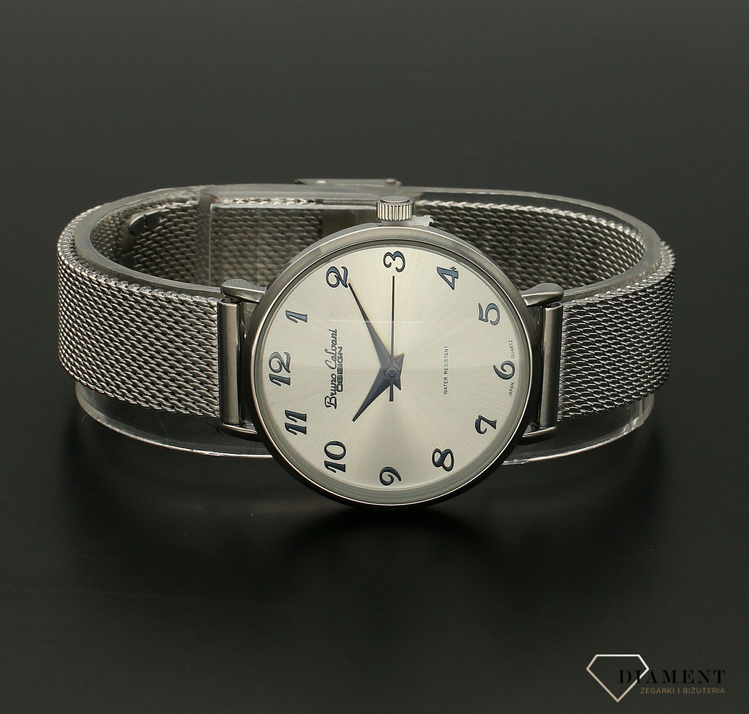 Zegarek damski na bransolecie Bruno Calvani BC3086 SILVER jpg.jpg